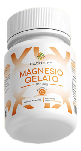 Magnesio Qelato 50 Servicios Sueño Huesos Energía