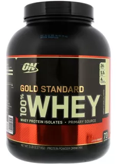 Proteina On Gold Standard 100% Whey 5 Lbs Todos Los Sabores!