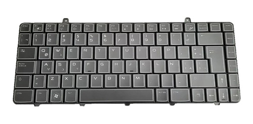 Teclado Dell Alienware M11 X R2 M11 X R3 Retroiluminado