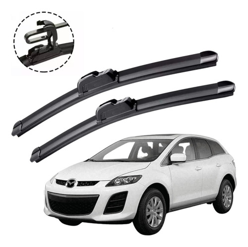 Par Plumas Limpiaparabrisas Brx Mazda Cx-7 2007-2012