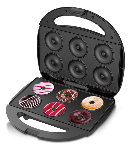 Donas Maquina De Mini Donas Raf 850w  6donas A La Vez