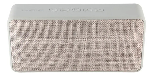 Parlante Portatil Bluetooth 10w Smartlife Sl-bts316g Color Gris