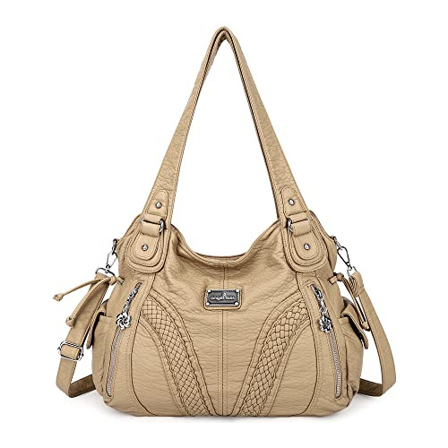 Bolsos Y Bolsos Mujer Moda Tote Bolsa Hombro Bolsas Top Hand