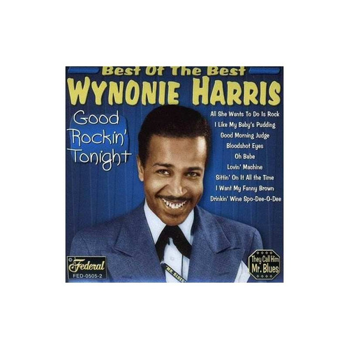 Harris Wynonie Best Of The Best Usa Import Cd Nuevo