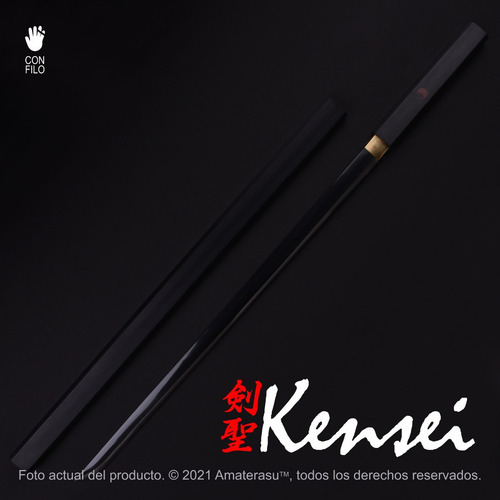Imagen 2 de 10 de Katana Sasuke De Naruto Ninja Shikomi Zue Espada + Envio
