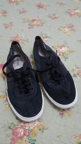 Tenis Rainha Preto 37 Usado