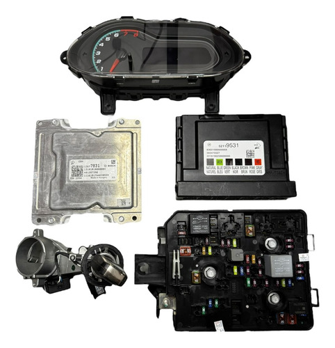 Kit Code Modulo Injeção Chevrolet Onix Prisma 2016 2019