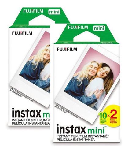 Gorra New Era Fujifilm Instax Mini Instant Film, 2 X 10 Toma