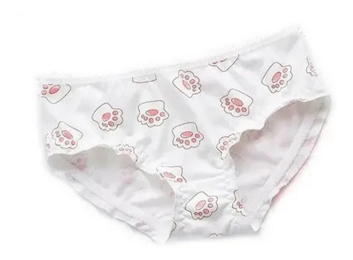 Gato Neko - Huellitas Panty Calzon Loli Cute Baby Kawai 01