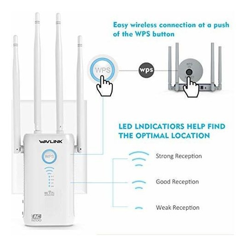 Ac Amplificador Wifi Gigabit Mbps Ghz Dual Band Wi Fi