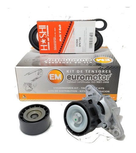 Kit Accesorios Euromotor Para Renault Clio/ Kangoo / Express