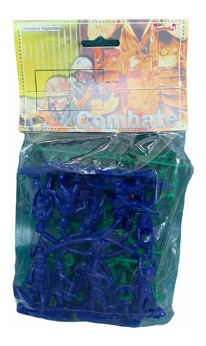 Soldados De Plástico (bolsa X 30 Unidades)