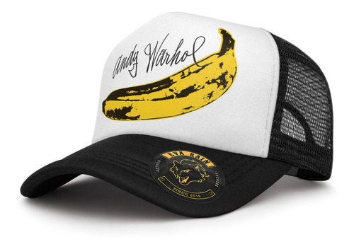 Gorra Trucker Banana Velvet Warhol Eva Rain® 