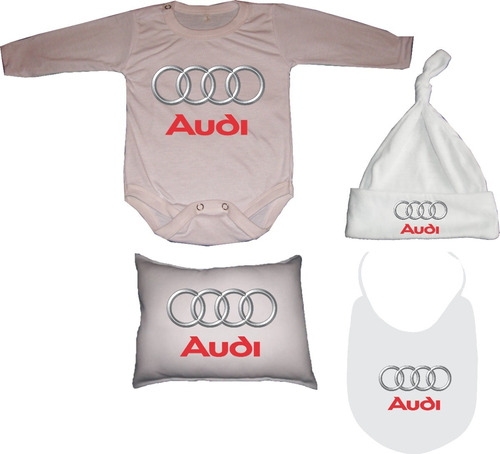 Ajuar Para Bebés Audi