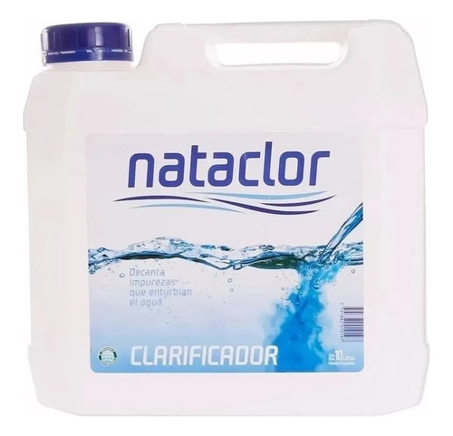 Nataclor Rinde + Clarificador Clásico Liquido X 10 Litros Mm
