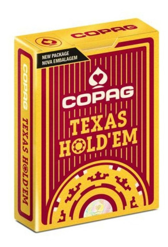 Imagem 4 de 5 de 2 Baralhos Copag Texas Hold'em Poker Original Profissional