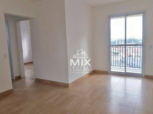 Imagem 1 de 14 de Apartamento Para Alugar Vila Augusta, Guarulhos - 2 Dorms. 1 Vaga - Ap1028