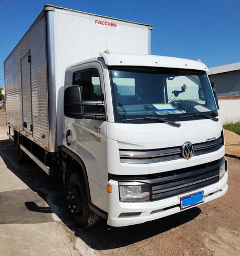 Caminhão 3/4 Vw Delivery 11 180 Prime 2022 Com Bau De 6,2mts