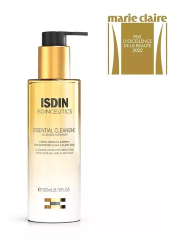 Isdin - Essential Cleansing 200 Ml - Aceite Limpiador Facial