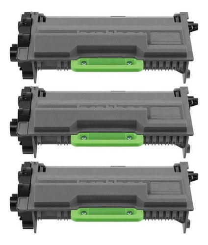 Pack 03 Toner Tn-3479 - Tn-880 Compatible Con Brother 