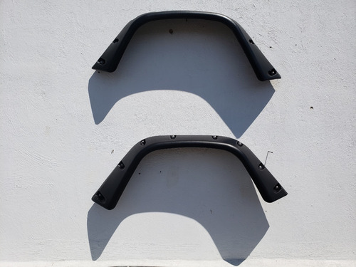 Kit Cantoneras Jeep Tj Wrangler 96-2006 Bushwacker Tornillos