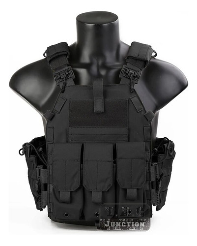 Soporte De Placas Emerson Tactical Assault Lbt-6094k De Alta