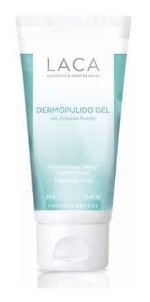 Dermopulido Gel Extratos Frutales 70gr Laca