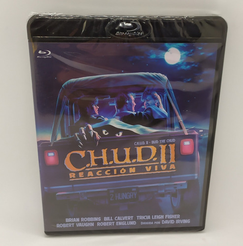 Blu Ray Reaccion Viva Chud 2 Bud The Chud Original D Irving 