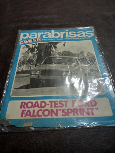 Road Test Ford Falcon Sprint Suplemento Revista Corsa