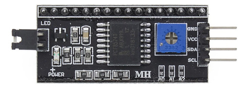 4pz I2c Interfaz Para Lcd 1602 Pcf8574