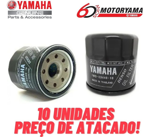 Filtro Óleo Xj6 Mt03 Mt07 Mt09 Yzf R3 R1 Super Tenere 1200