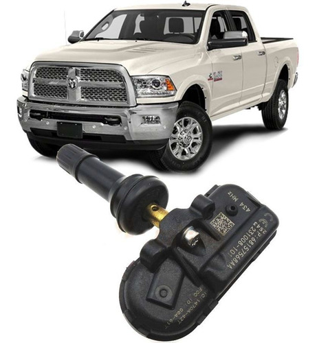 Sensor De Pressao Do Pneu Tpms Dodge Ram 2500 De 2014 À 2019