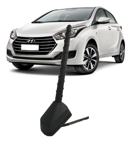 Antena De Teto Traseira Hyundai Hb20 I30 Ix35 Tucson Plugdin