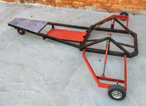 Máquina De Grau Wheeling, Suporte Manobras Motocicleta