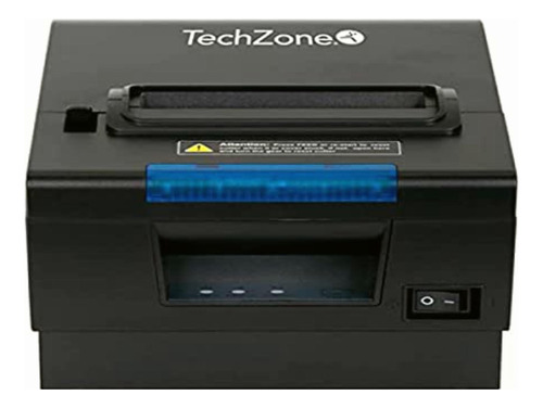 Techzone Tzbe202 Impresora Térmica Impresión En Rollo 80mm