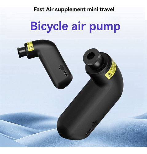 Mini Bomba De Aire Eléctrica, Bomba De Bicicleta Portátil De