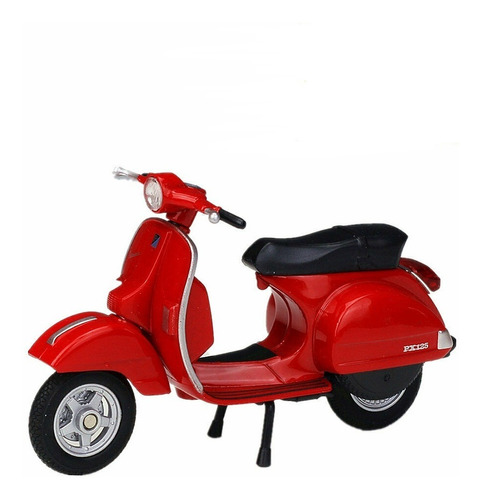 Welly 2016 Vespa Px 1/18 Rojo [es]