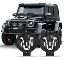 Comprar Redondo Faro Lupa De 7 Pulgadas Ojos Ángel Vocho Jeep Moto 1
