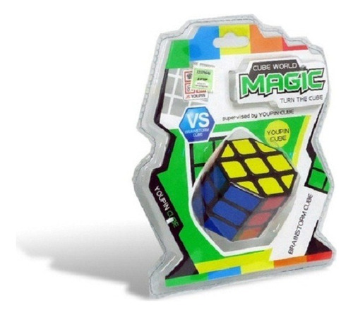 Cubo Magico 3x3 Cilindro Cube World Magic Dgl Games & Comics