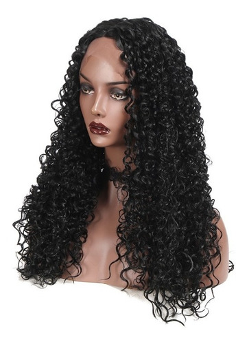 Peruca Front Lace Cacheada