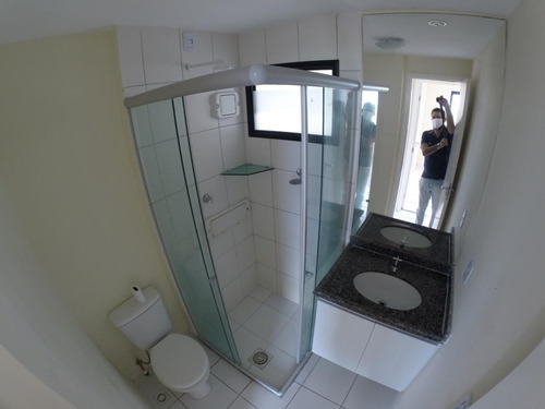 Imagem 5 de 10 de Apartamento Para Venda Em Natal, Neópolis, 2 Dormitórios, 1 Suíte, 2 Banheiros, 1 Vaga - _1-1702903