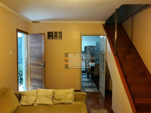 Sobrado Com 2 Dormitórios À Venda, 110 M² Por R$ 400.000 - Jardim Cidade Pirituba - São Paulo/sp - So0669