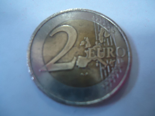 Moeda Antiga Do Euro-2 Euro-2002 (Usado)