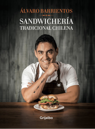 Libro Sandwicheria Tradicional Chilena. Envio Gratis