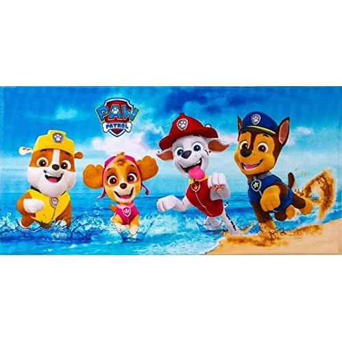 Toalla De Playa Patrol De Paw Patrol