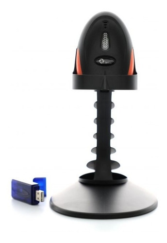 Lector Codigo De Barras Qian Qlcw1701 Ccd1d Wireless Usb