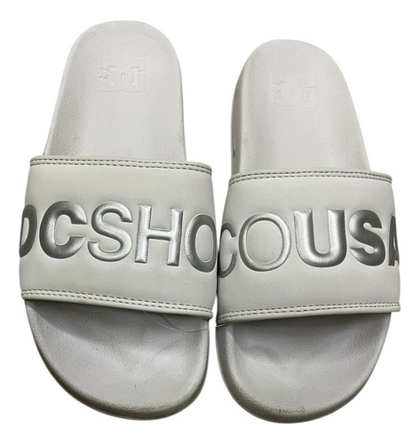 Sandalia Dc Slide Se Adjl100020 Ws4