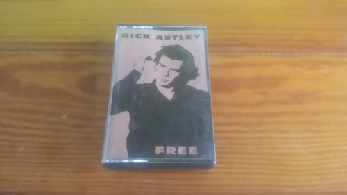 Rick Astley  Free  Cassette 