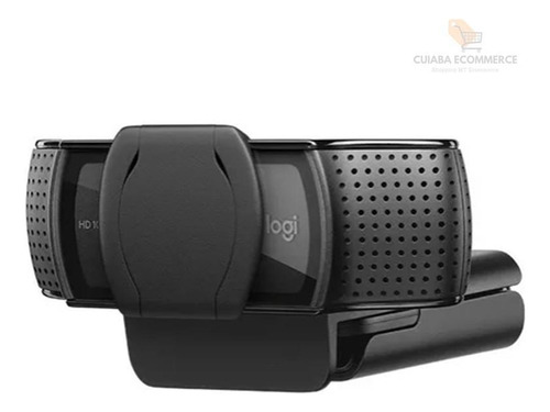 Cámara web Logitech C920s Full HD 1080p con cortina