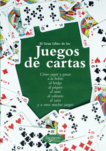 Libro: El Gran Libro De Los Juegos De Cartas (spanish Editio